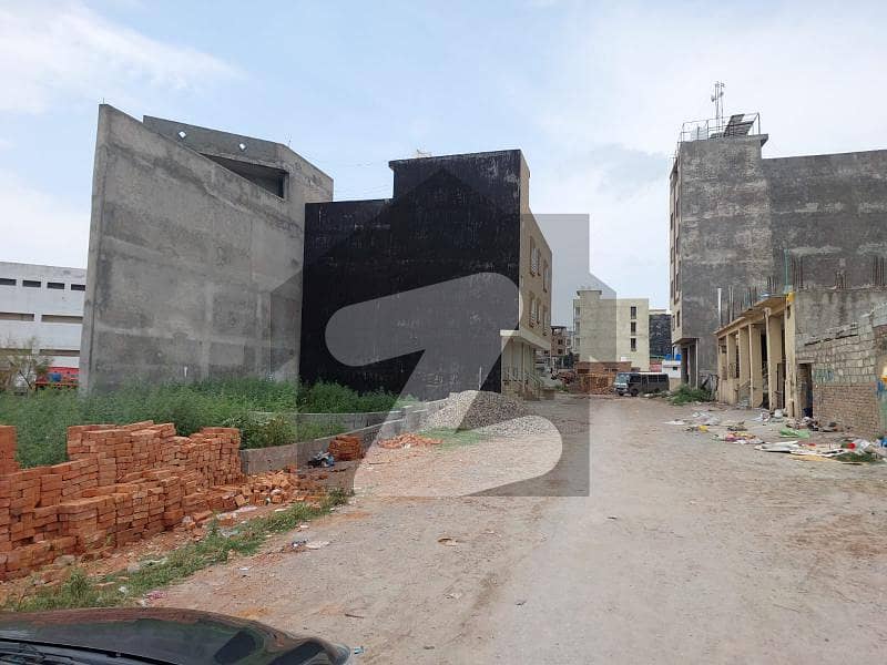 4 Marla Commercial Plot For Sale Ghauri Town Phase 7, Ghauri Town