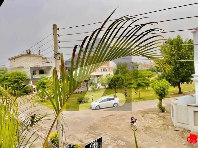 10.5 Marla Brand New Park Facing House For Sale Wapda Town Phase 2