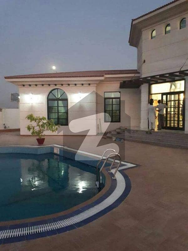 Ready to Move Farmhouse Available for Sale DHA City Sector 1, DHA