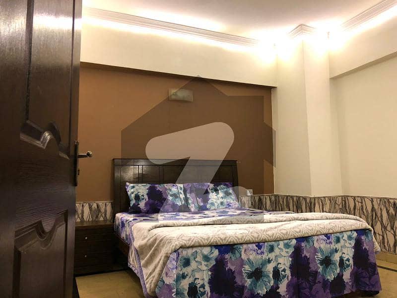 1 Bedroom Fully Furnished Apartment For Rent In E11 Islamabad Khudadad