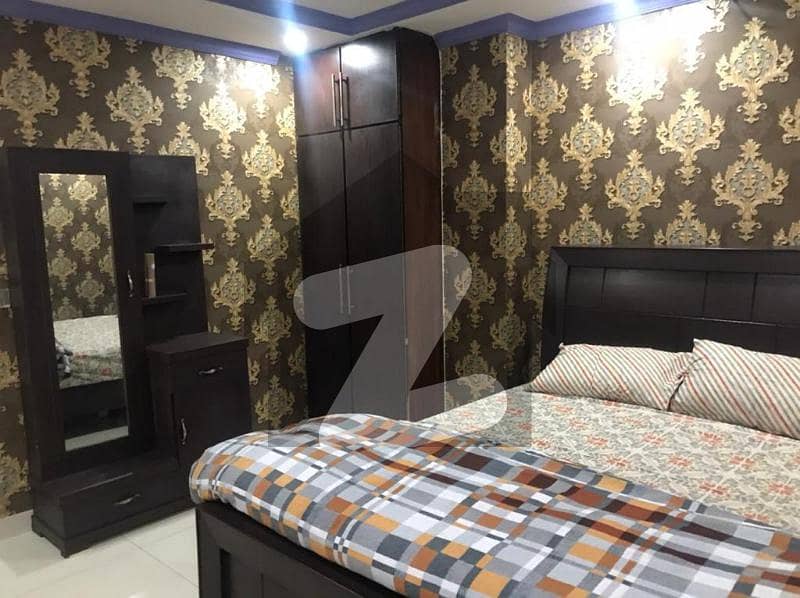 1 Bed Furnished Flat For Rent In Gulberg Green Gulberg Greens, Gulberg