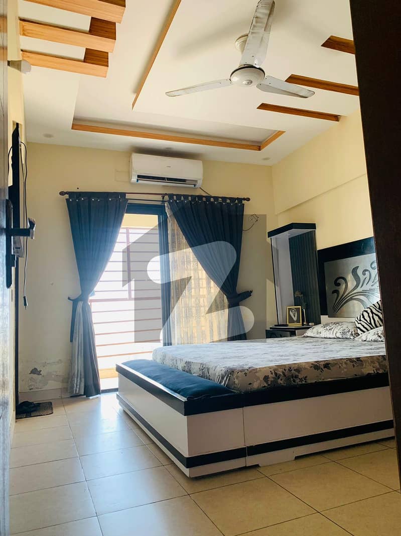 Aesthetic Flat Of 200 Square Yards For rent Is Available Karachi