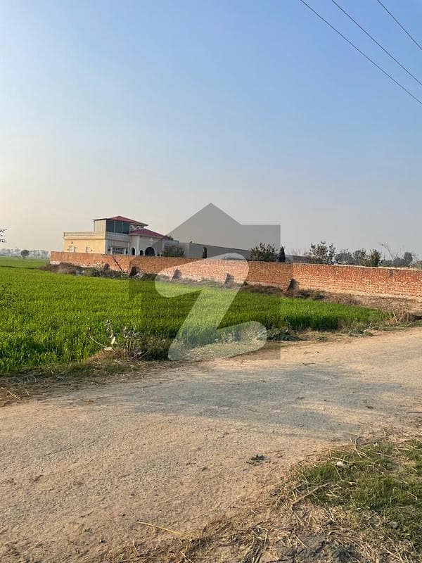 15 Kanal Corner Farm House Land Near Dha Phase 10 Bedian Road Lahore