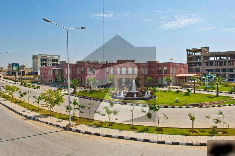 8 Marla Plot Available with Extra land not Paid Bahria Town Phase 8