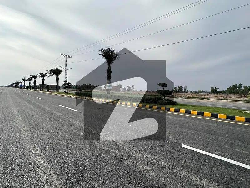 Plot File Of Bismillah Housing Phase2 Main Ferozepur Road Lahore