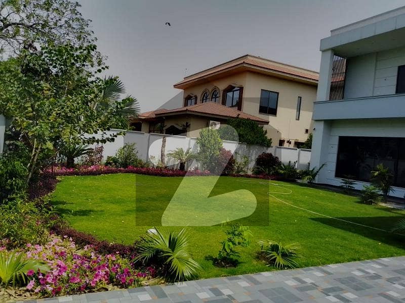 2 Kanal Beautiful Bungalow Available For Sale In Sukh Chain Garden Sukh Chayn Gardens, Lahore