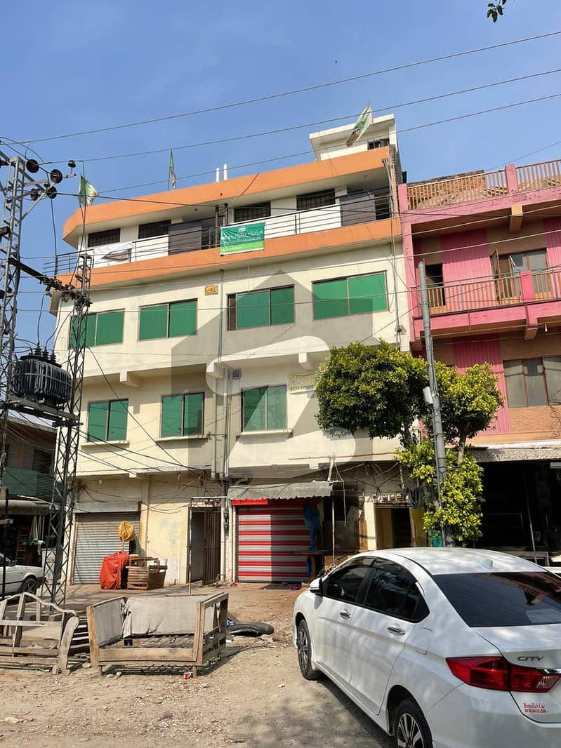 6m commercial plaza available for sale murree road Murree Road