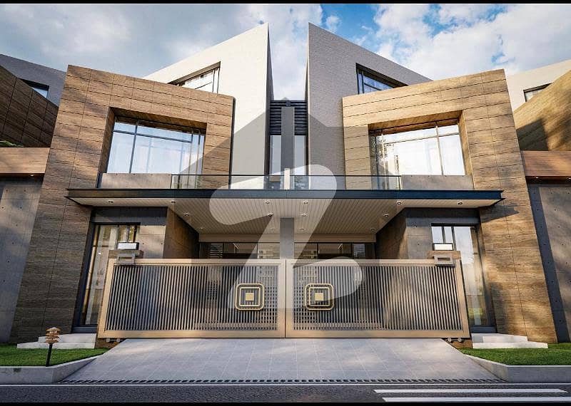 5 Marla Triple Storey Branded Villa On Easy Installments In 2 3 Years