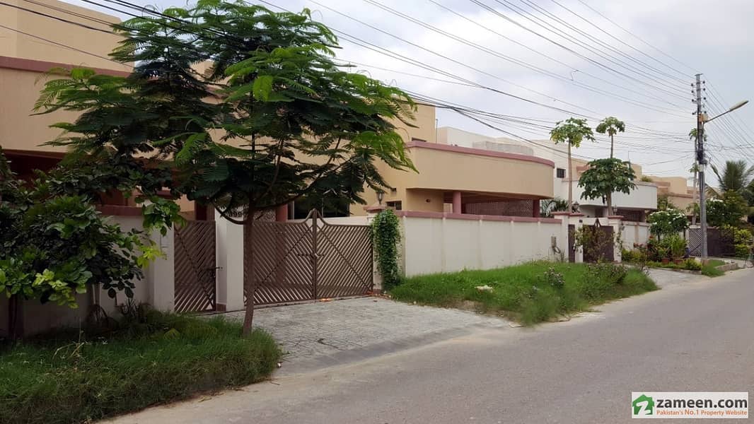 West Open Brigadier House In Askari 5 Sector B Malir Cantt Askari 5