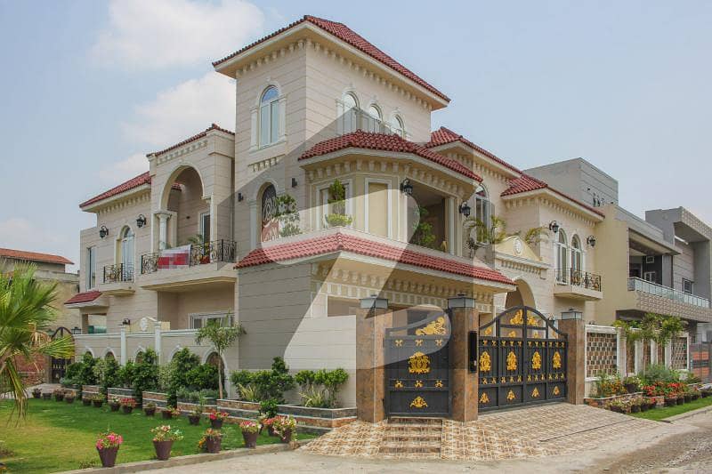 17 Marla Brand New Corner Luxury House For Sale In Opf Society OPF