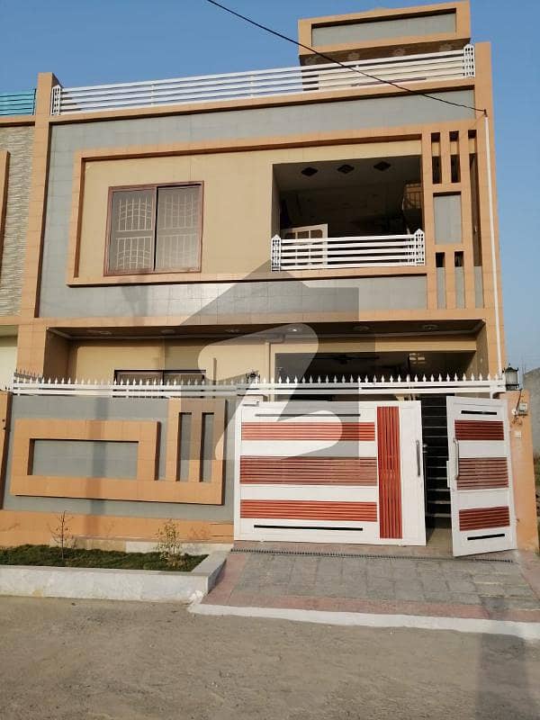 1125 Square Feet House Situated In New City Phase 2 Block L New City