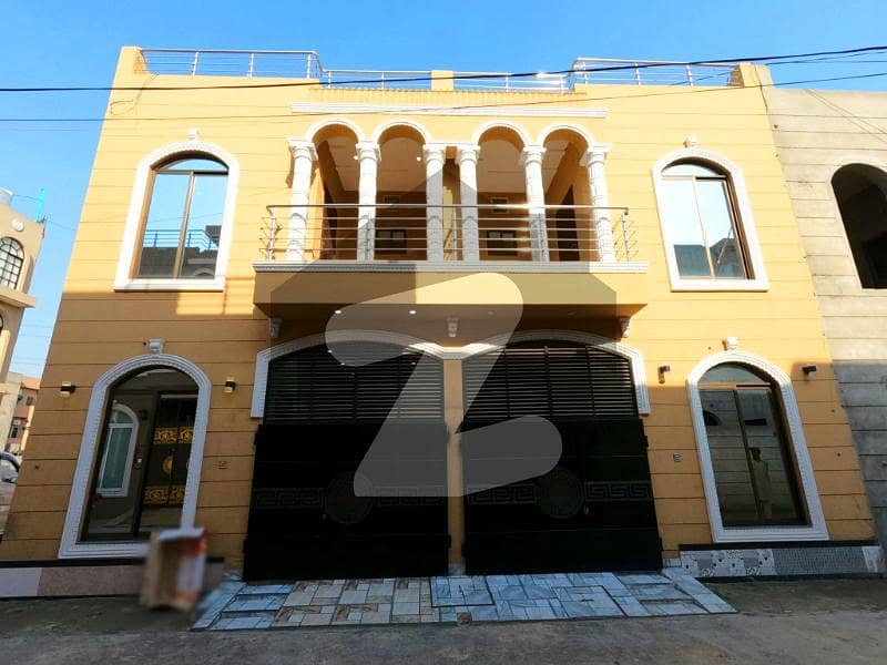3 Marla House Is Available For Sale In Pak Arab Housing Society Phase 1