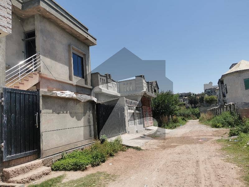 10 marla dubale story house for sale spring valley barakahu Islamabad