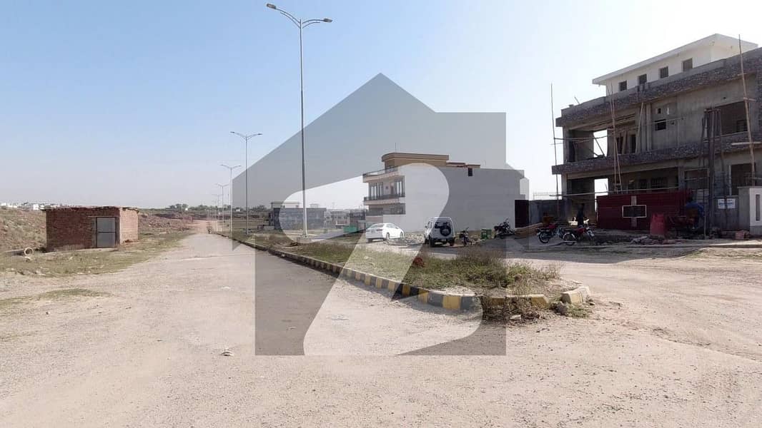 8 Marla Residential Plot Situated In Mumtaz City Chanab Block For