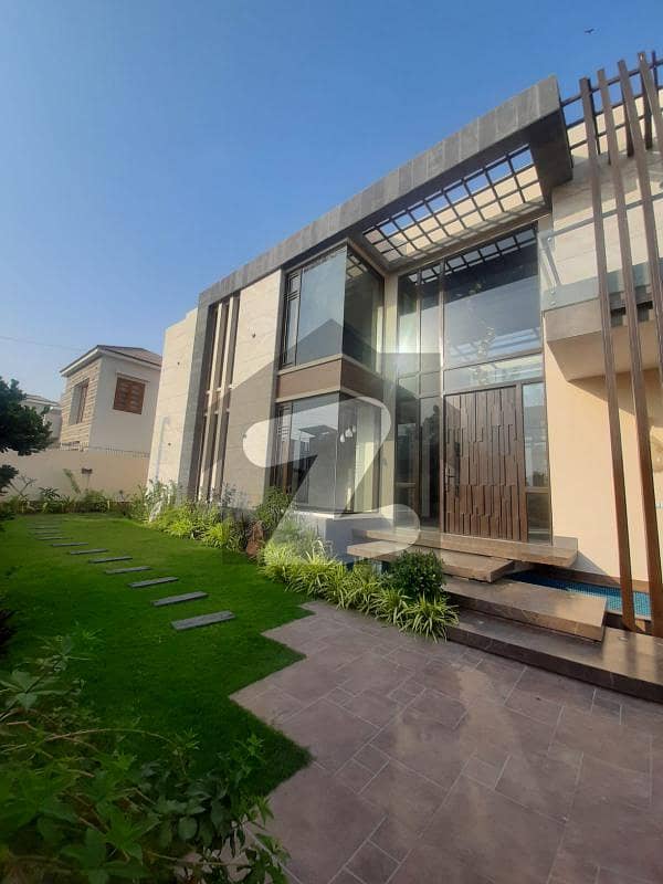 Brand New Architect Designed 1000 Yard House For Sale DHA Phase 8
