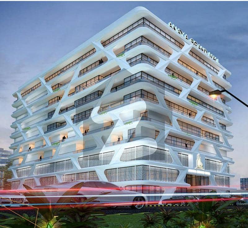 One Bed 463 Square Feet Apartment Facing Effie Tower Bahria Town Lahore