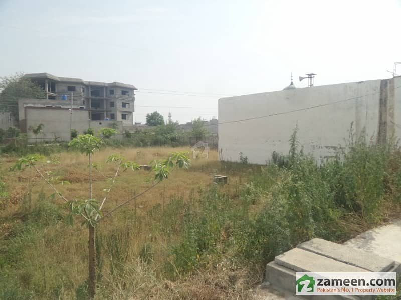 Residential Plot Is Available For Sale Wazirabad Road, Sialkot