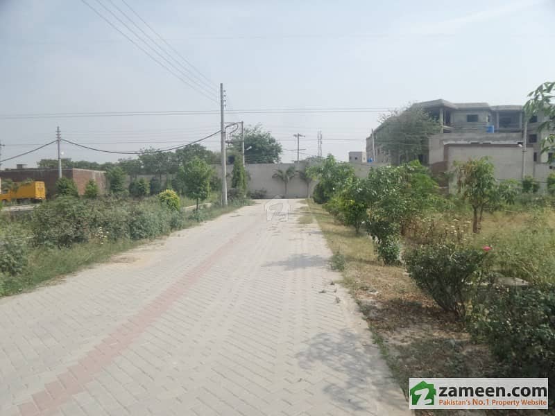 Residential Plot Is Available For Sale Wazirabad Road, Sialkot