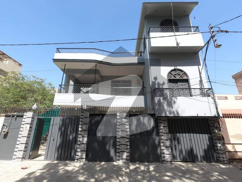 288 Square Yards House For Sale North Karachi Sector 11A, North