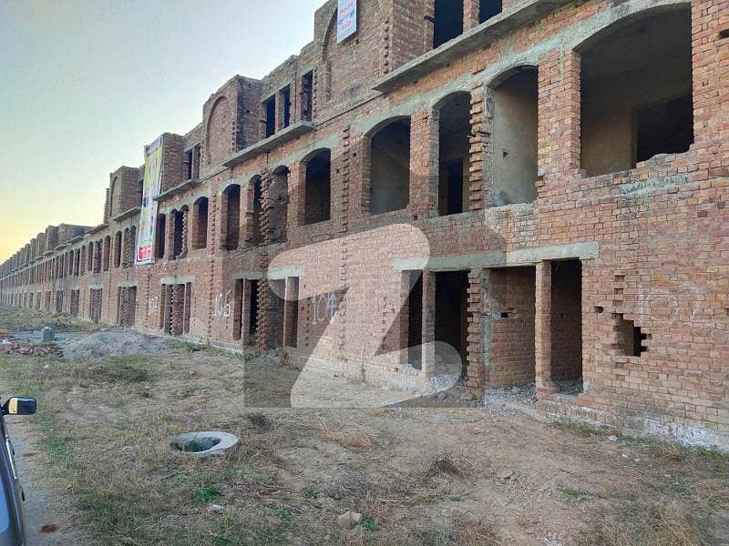 3 Marla Complete Pair Structure For Sale In Eden Abad Lahore Edenabad