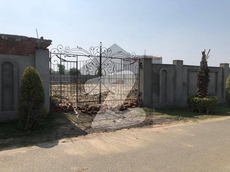 Facing BRB Canal Barki Road Nerxt To Dha Phase 7 Farm House Barki Road