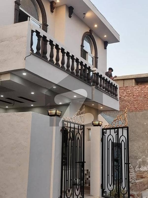 4 Marla Brand New Solid House For Sale In Venus Housing Scheme Venus