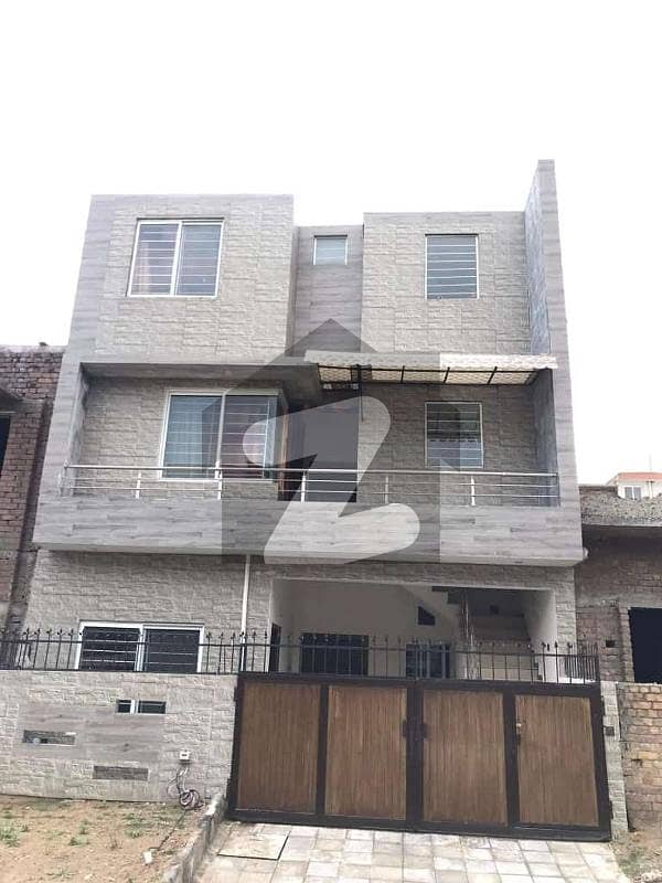 5 Marla Single Unit House Available For Sale In F Block Multi Gardens B17 MPCHS Block F, MPCHS