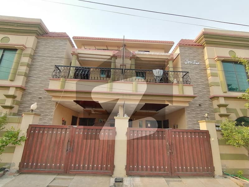 Garrison Homes Phase 9 House For sale Sized 5 Marla Garrison Homes