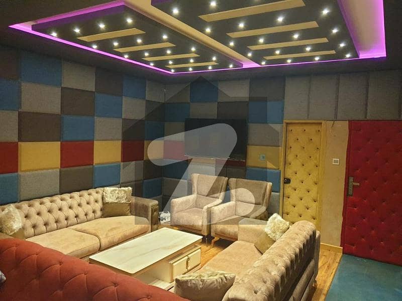 1 Bed Luxury Furnished Sound Proof Apartment Available For Rent In E11