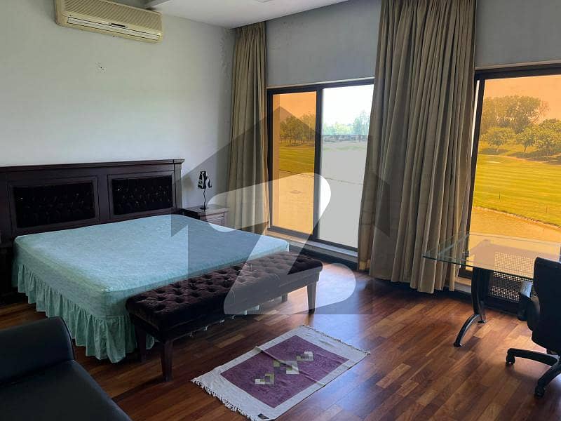 One kanal House With 8 Beds Available for Sale Facing Golf Lake Dha
