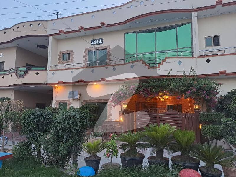 Park Face 5 Marla Double Storey House Happy Valley, Airport Road