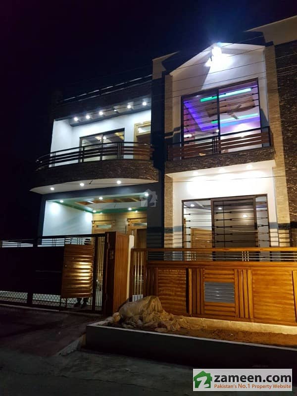 Beautiful House For Sale At Margalla Town Phase 02 Margalla Town Phase