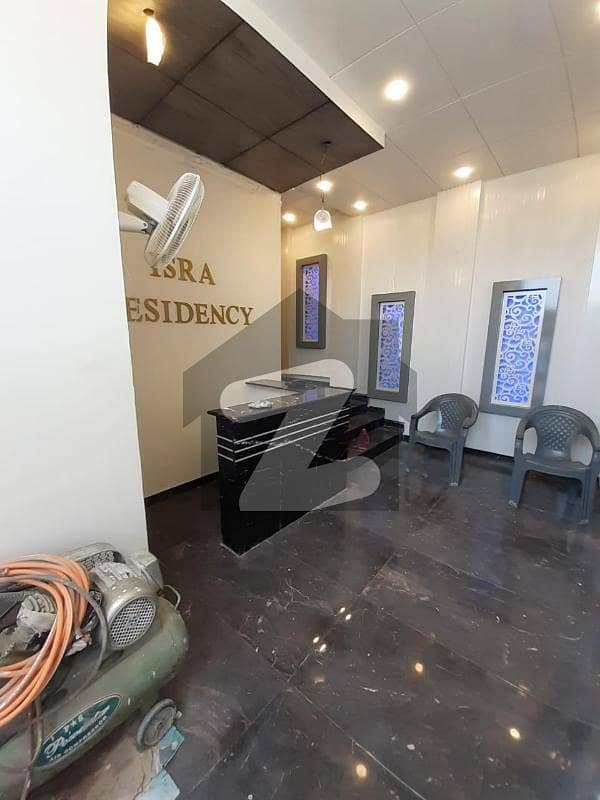 ISRA Residency 2 Bed DD Block 3A GulistaneJauhar GulistaneJauhar