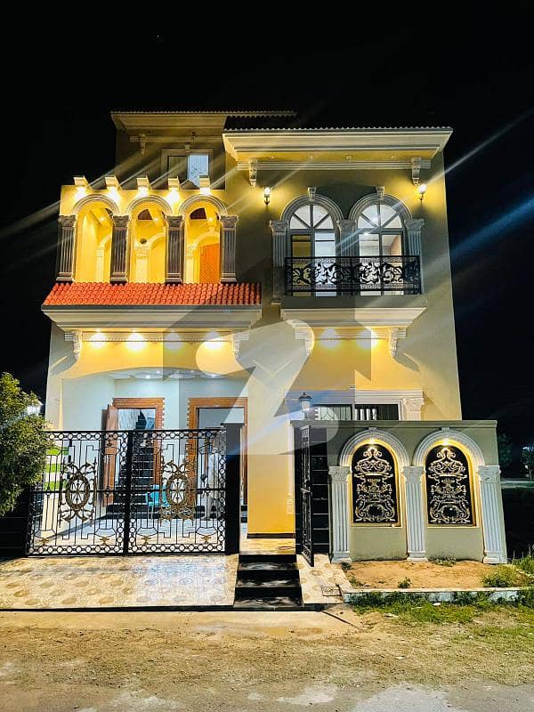 5 Marla Home For Sale SA Garden Phase 2, Shoaib Block SA Gardens Phase