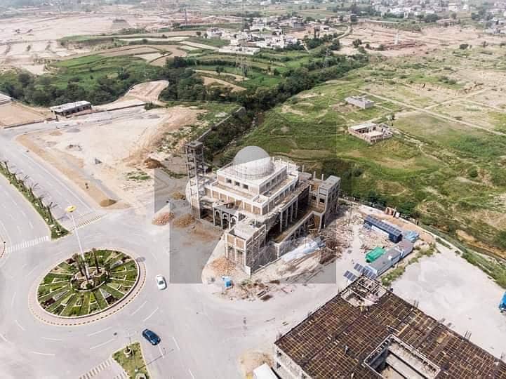 10 Marla Hblock 60 Feet Road Plot Kohistan Enclave, Wah Cantt, Wah ID45418184