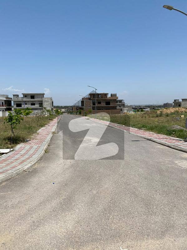 30x60 Mumtaz City Plot in Street 14 Mumtaz City Chanab Block, Mumtaz