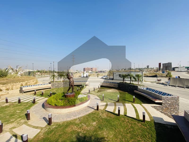 Corner Plot E Block. Solid Land Kohistan Enclave, Wah Cantt, Wah ID45422647