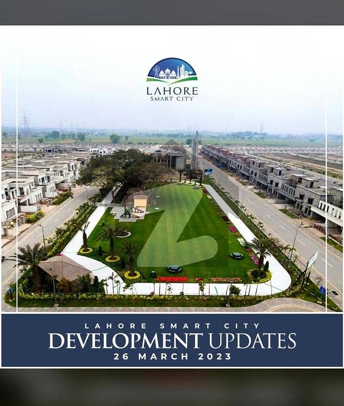 5 Marla File Executive 2160 In Lahore Smart City Lahore Smart City, GT