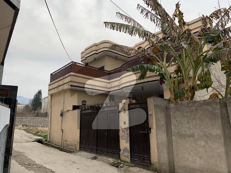 Double Unit House For Sale At Aziz Bhatti Road Habibullah Colony