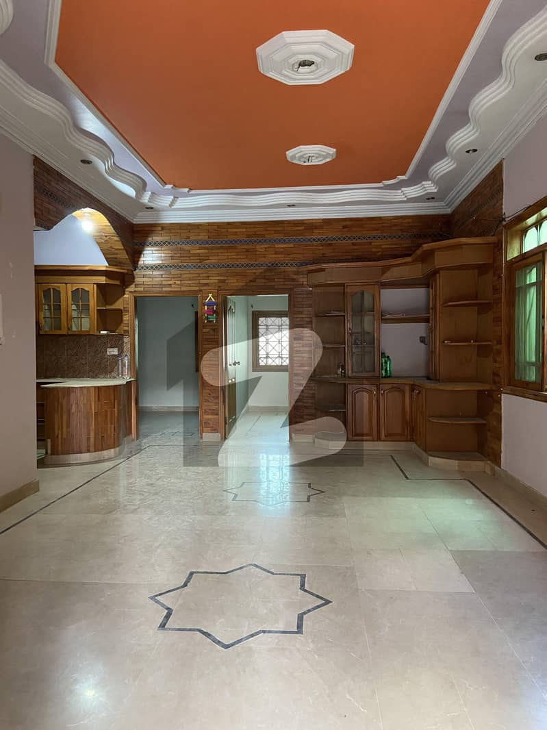 Portion For Rent 3bed Dd 1st Floor North Nazimabad Block J, North