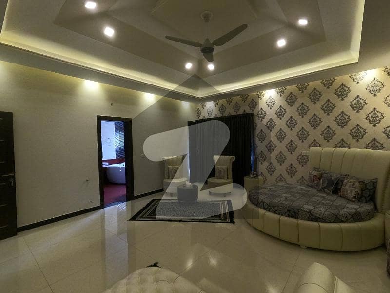 32 Marla Furnished House For Sale Bahria Garden City Zone 1 Bahria