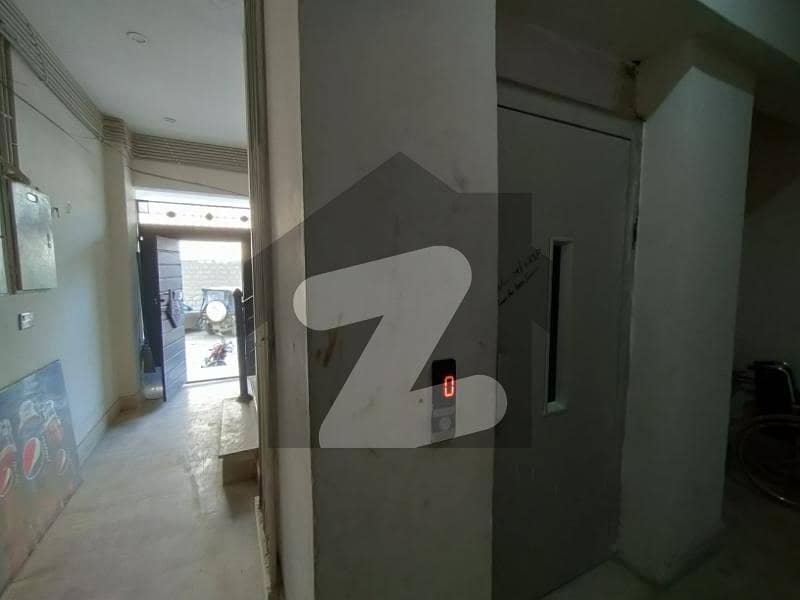 (ad6). 2 Bed Dd Front Flat For Sale Quetta Town Sector 18A, Scheme