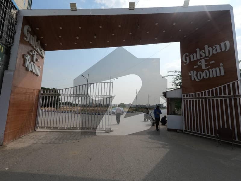 Good 200 Square Yards Commercial Plot For Sale In GulshanERoomi