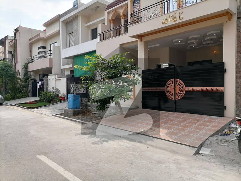 Own A House In 5 Marla Faisalabad Sitara Gold City, Satiana Road