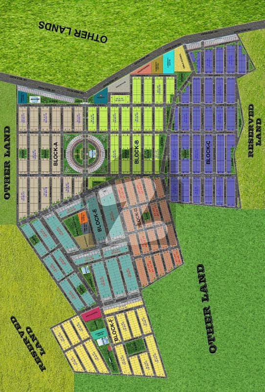 ALGAFOOR GREEN CITY Phase2 (80 yards) Al Ghafoor Green City Phase 2