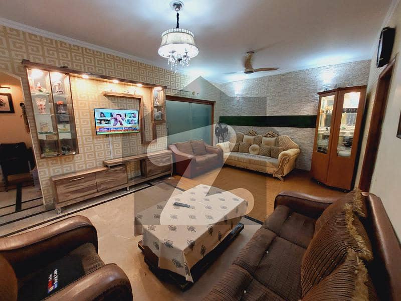 Double Unit 10 Marla House Sale In Iqbal Town Karim Block Lahore Allama