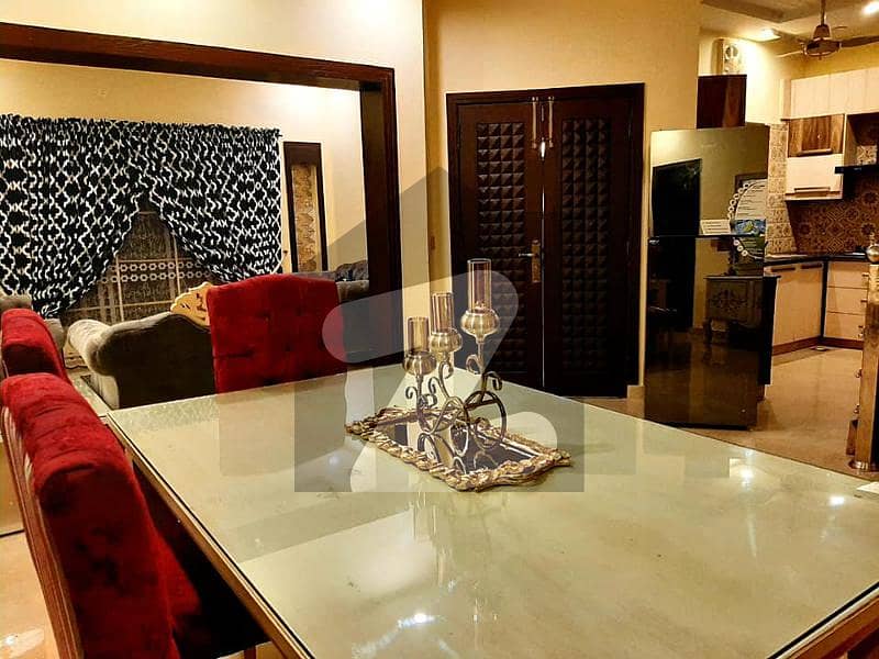 Brand New 5 Marla Full Furnished House Available For Rent Bahria