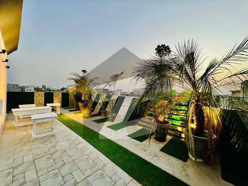 5 Marla Luxury Villa For Sale Top Location Of Green City Lahore Green