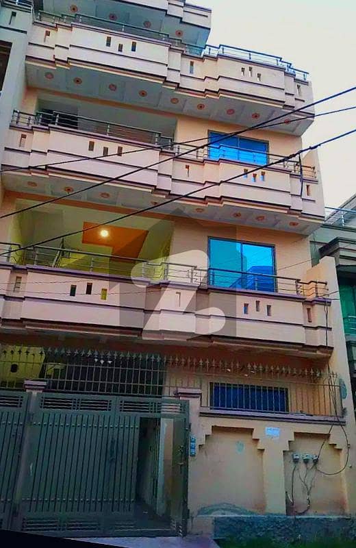 Three Story Neat Full House For Rent Near Market Ghauri Town, Islamabad
