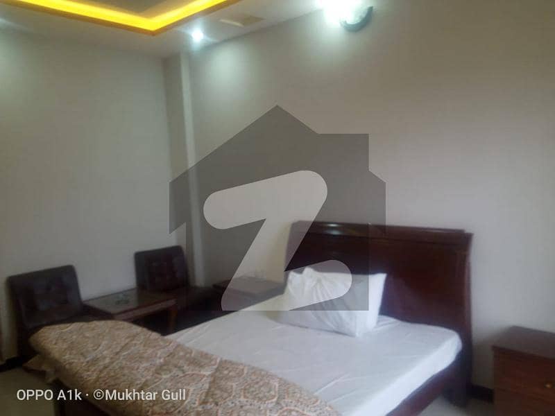 Muree Abbottabad Road 1 Bedroom Apartment Furnished Top Hill View Rent